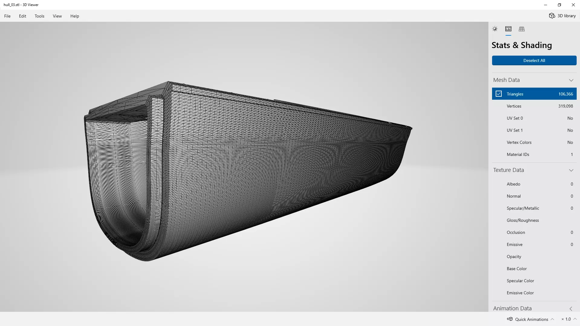 IJN FUBUKI - Personal license - 1-100 scale 3D print model_26