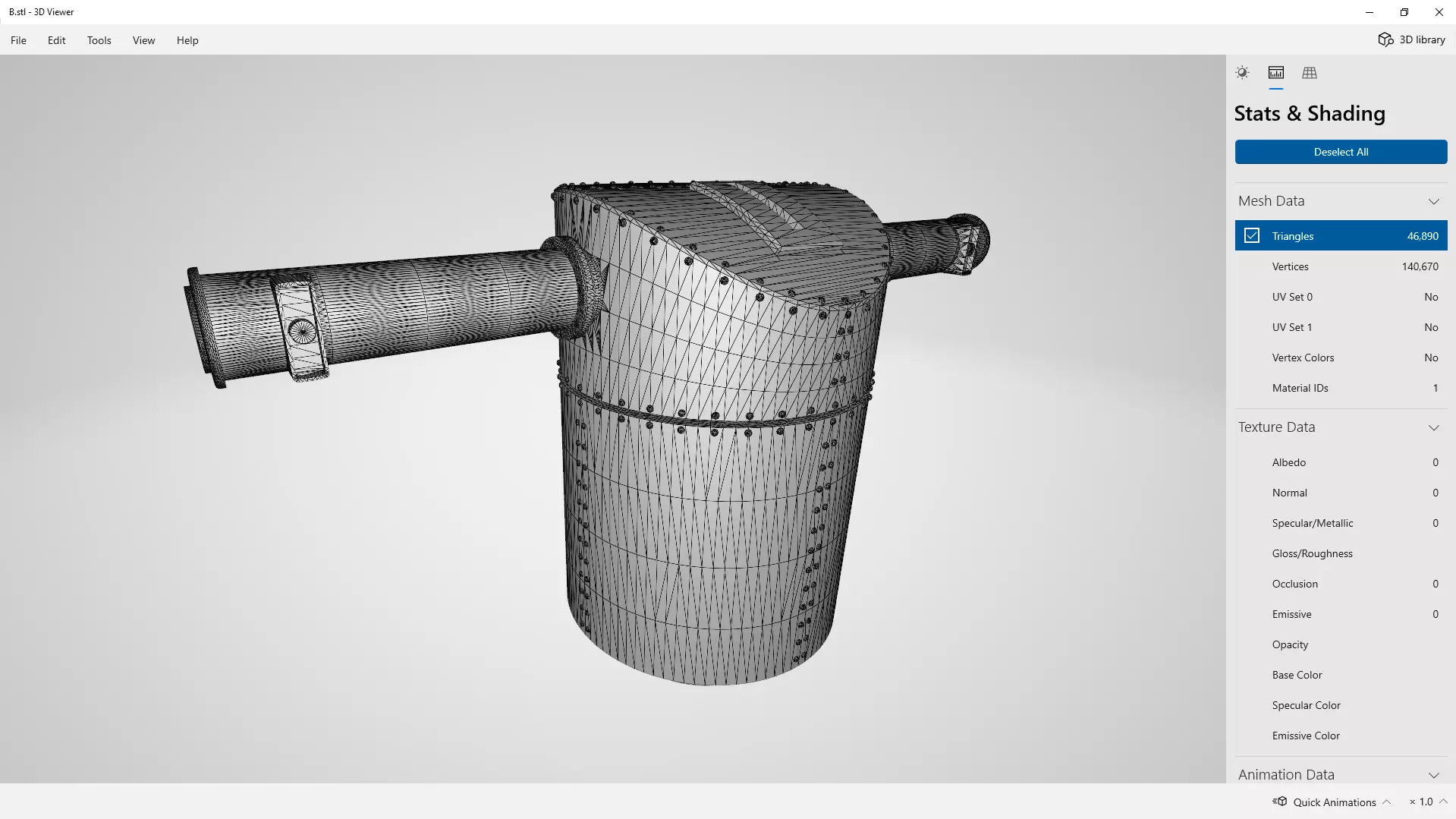 IJN FUBUKI - Personal license - 1-100 scale 3D print model_41