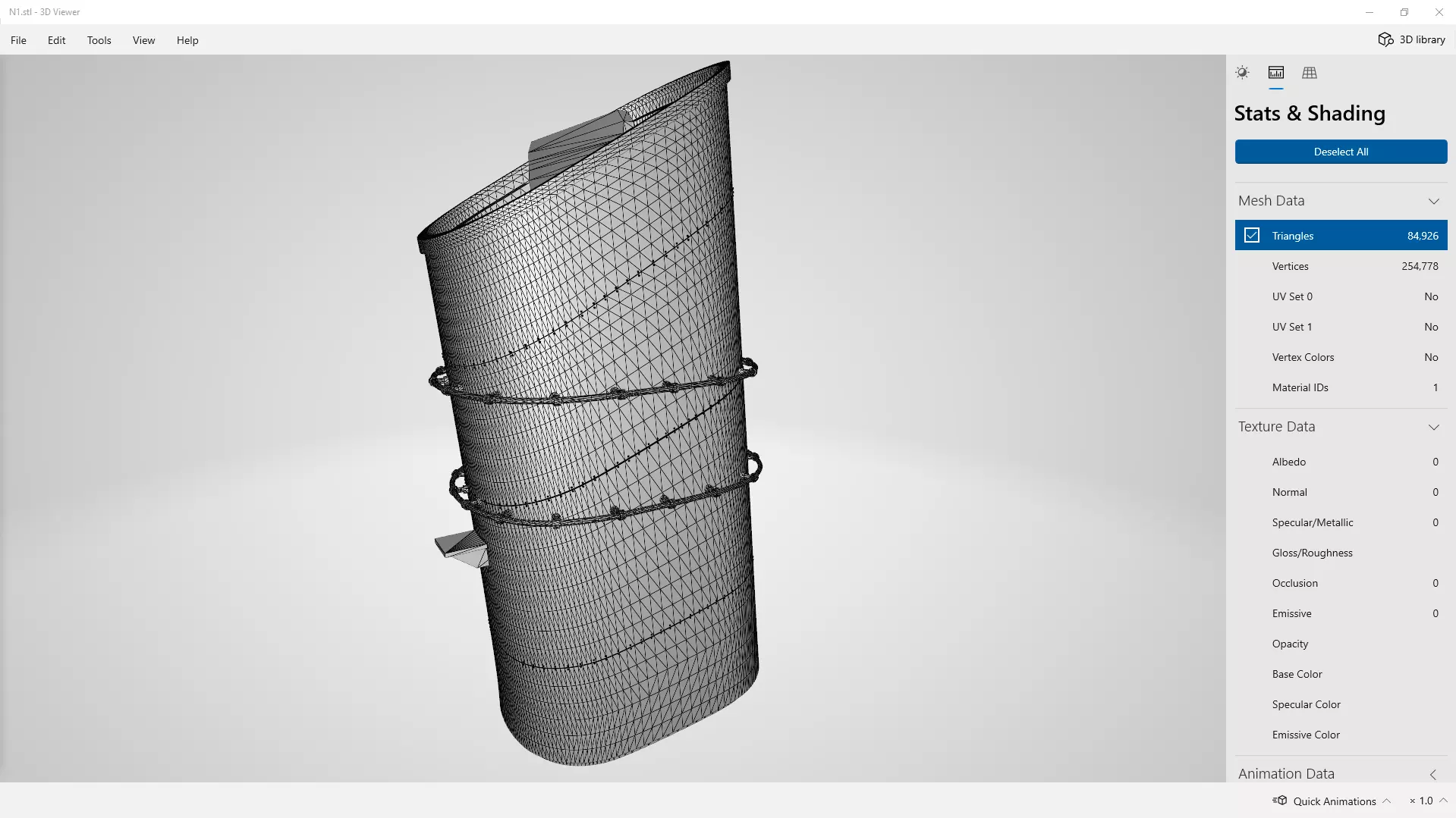 IJN FUBUKI - Personal license - 1-100 scale 3D print model_34