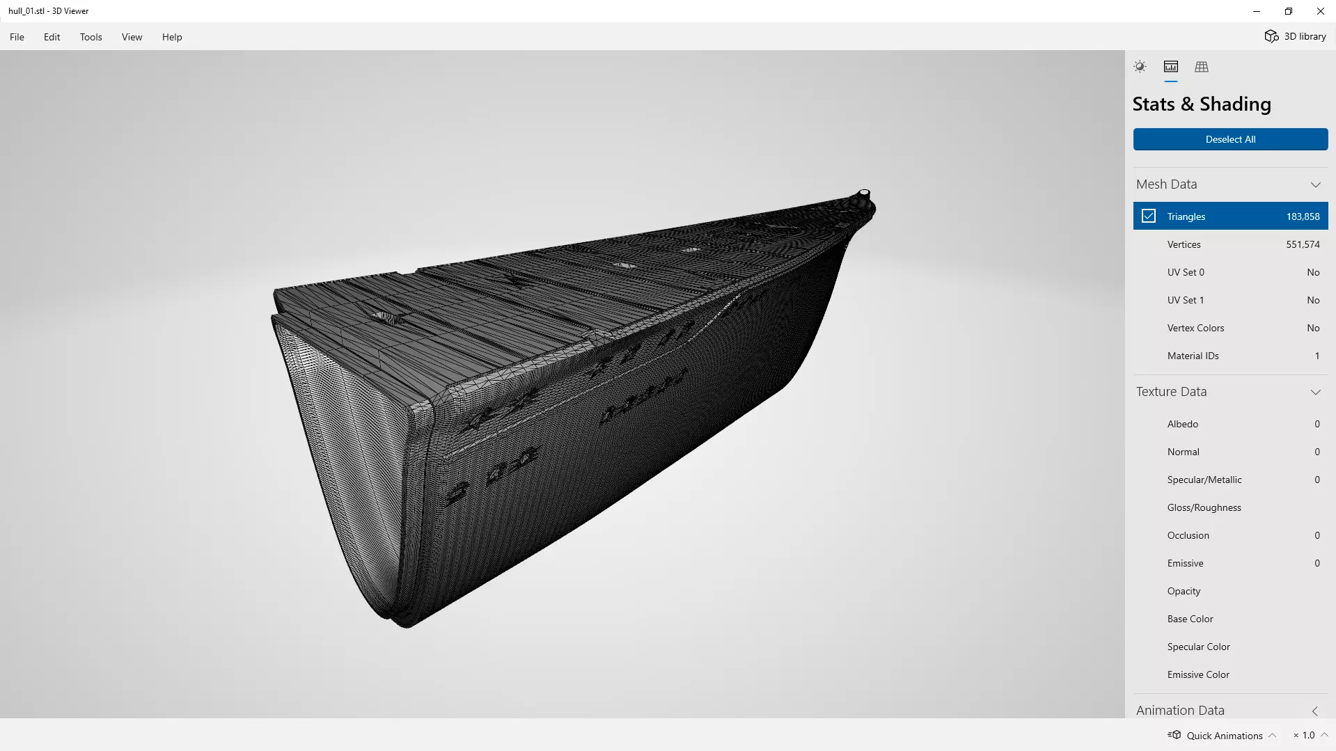 IJN FUBUKI - Personal license - 1-100 scale 3D print model_24