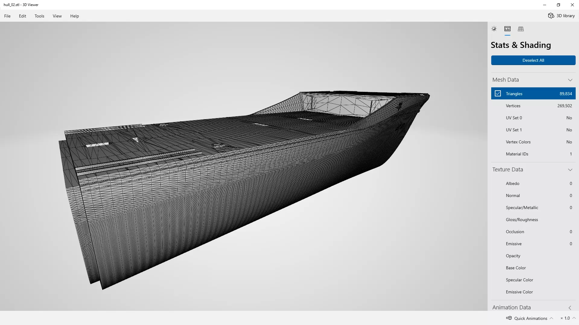 IJN FUBUKI - Personal license - 1-100 scale 3D print model_25