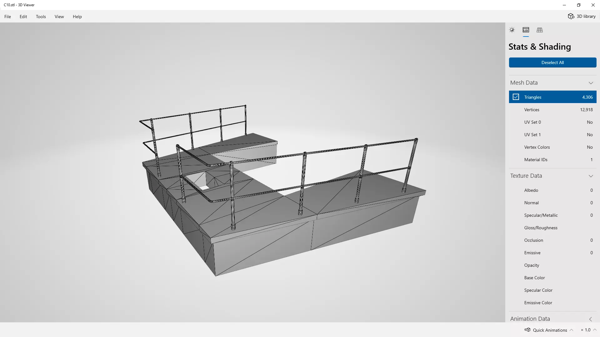 IJN FUBUKI - Personal license - 1-100 scale 3D print model_31