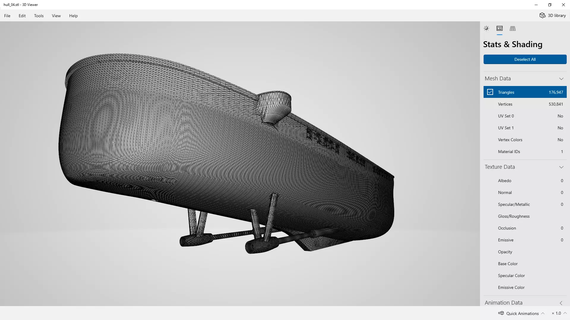 IJN FUBUKI - Personal license - 1-100 scale 3D print model_27