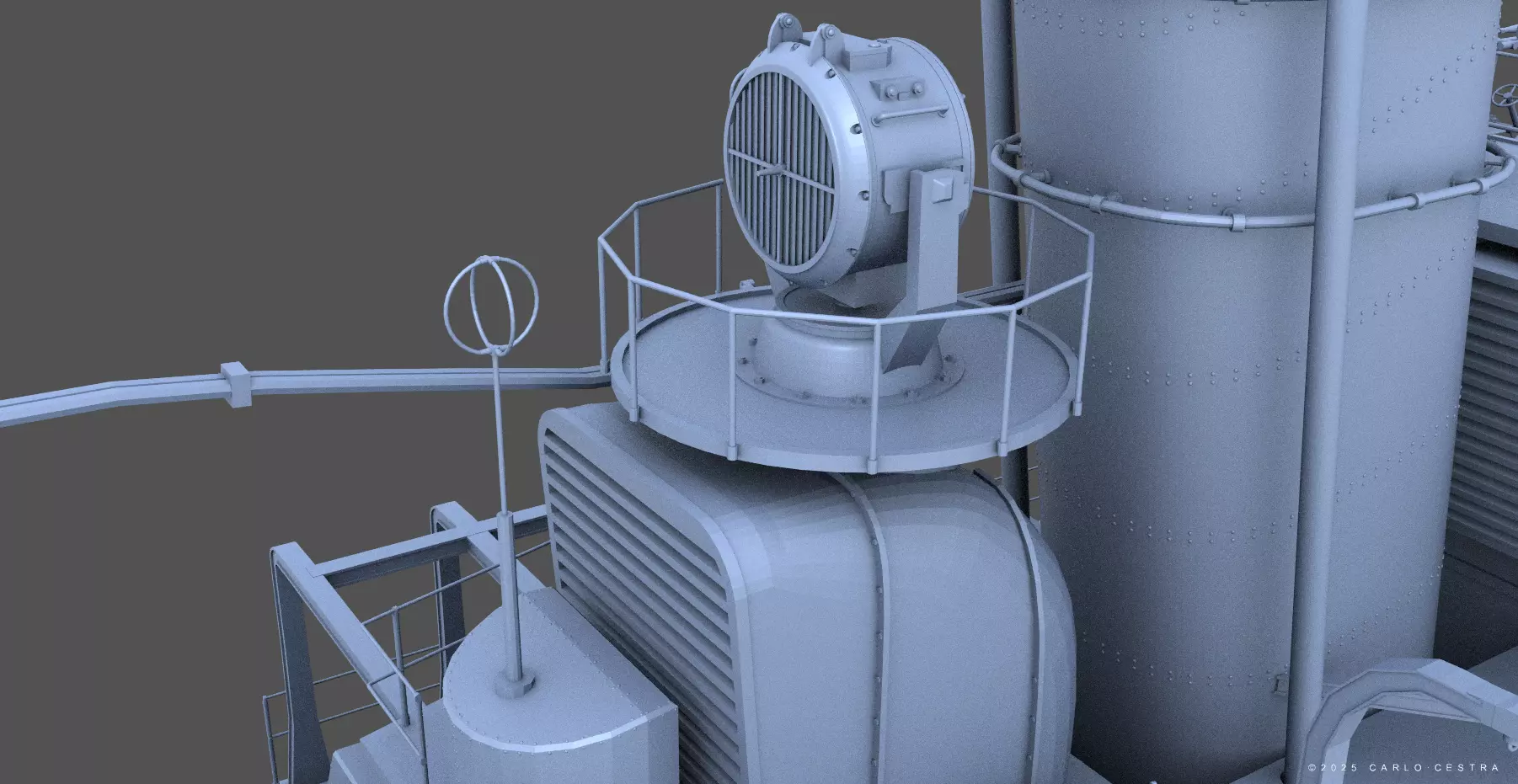 IJN FUBUKI - Personal license - 1-100 scale 3D print model_10