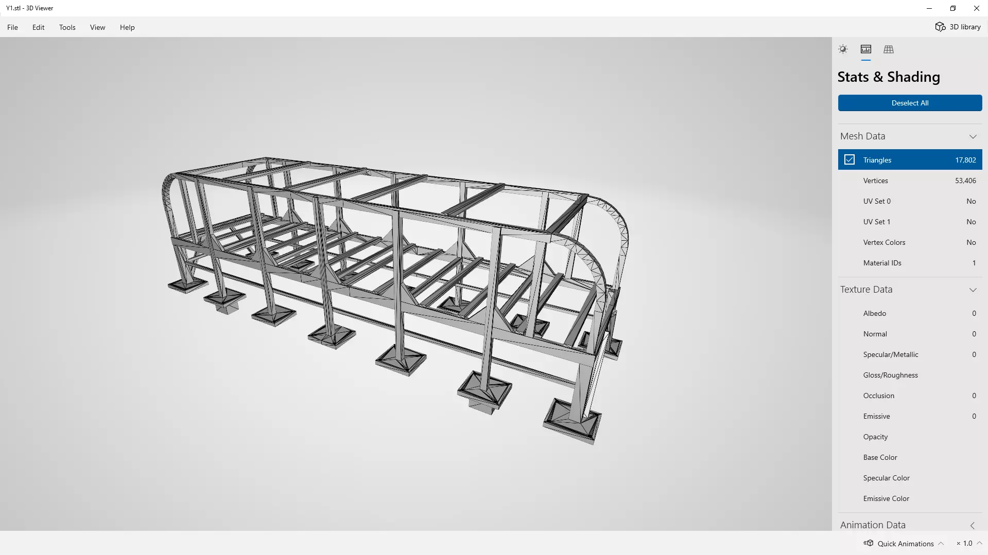 IJN FUBUKI - Personal license - 1-100 scale 3D print model_38