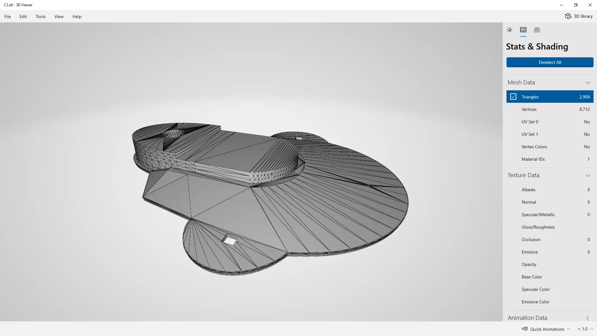 IJN FUBUKI - Personal license - 1-100 scale 3D print model_30