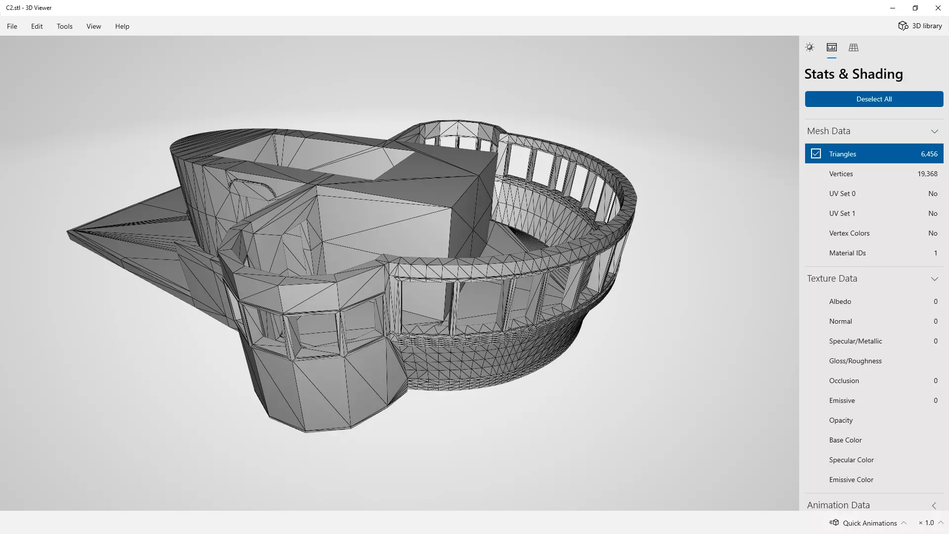 IJN FUBUKI - Personal license - 1-100 scale 3D print model_29