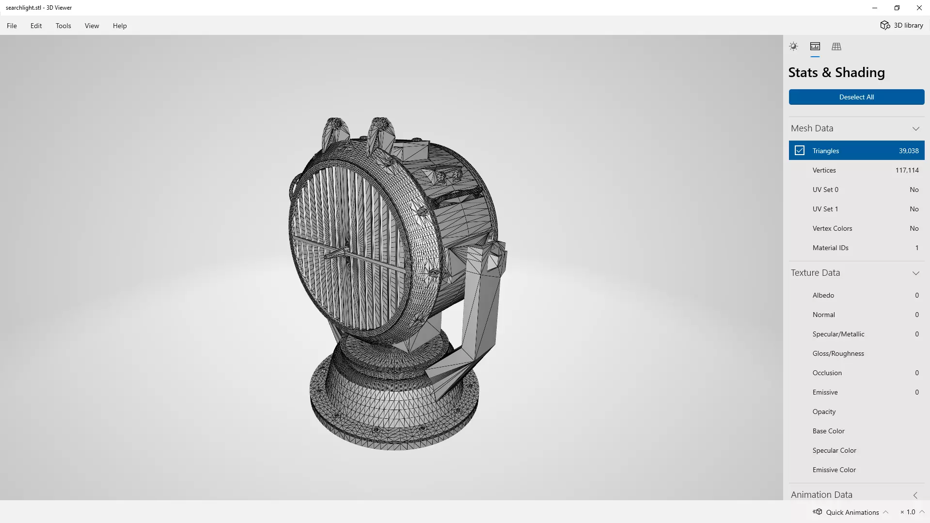 IJN FUBUKI - Personal license - 1-100 scale 3D print model_36