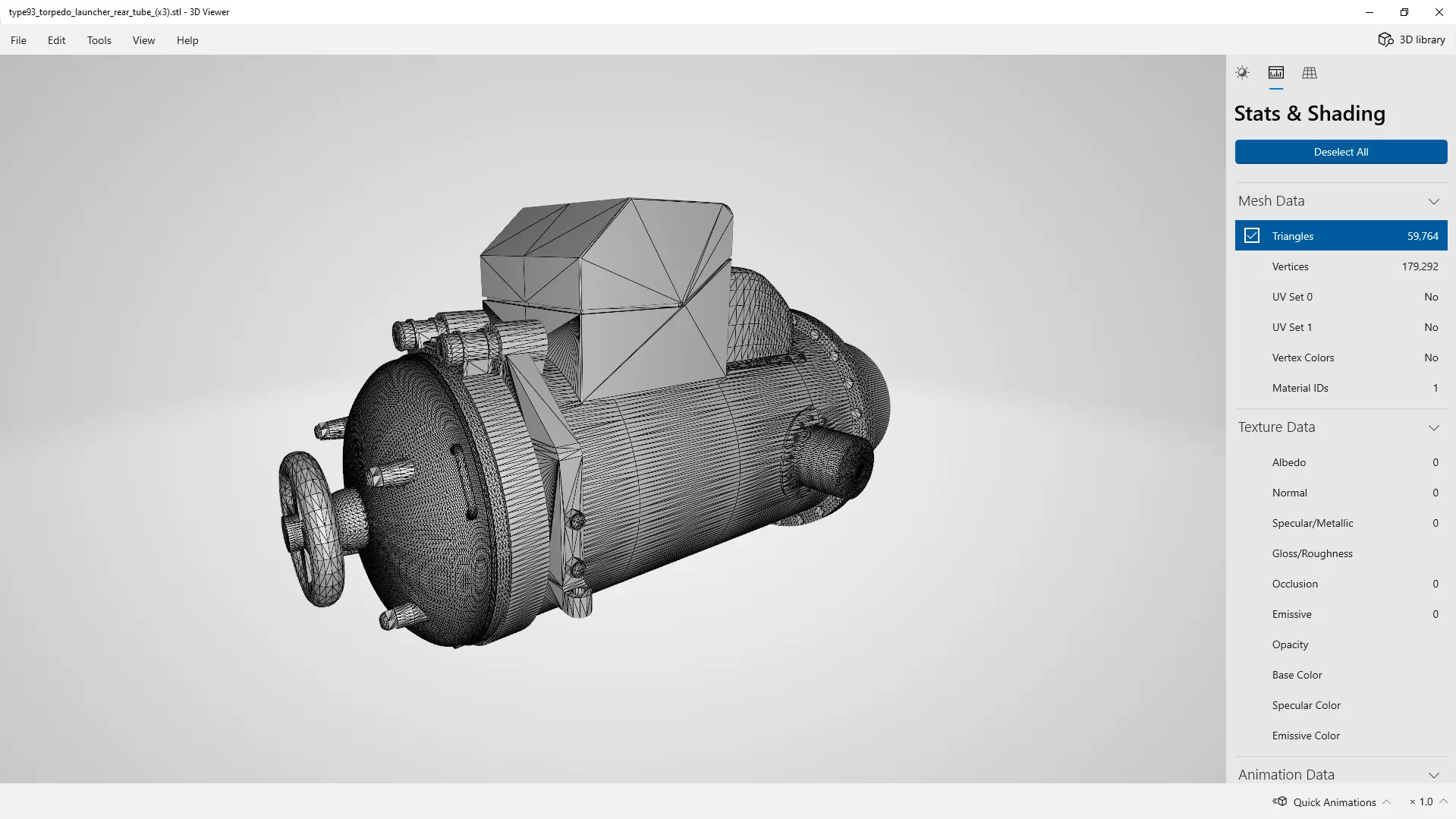 IJN FUBUKI - Personal license - 1-100 scale 3D print model_42