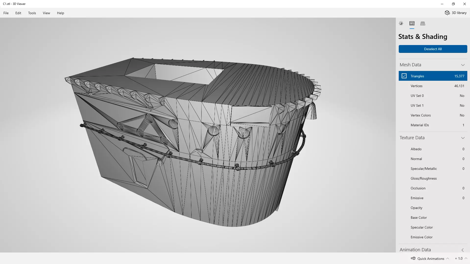 IJN FUBUKI - Personal license - 1-100 scale 3D print model_28