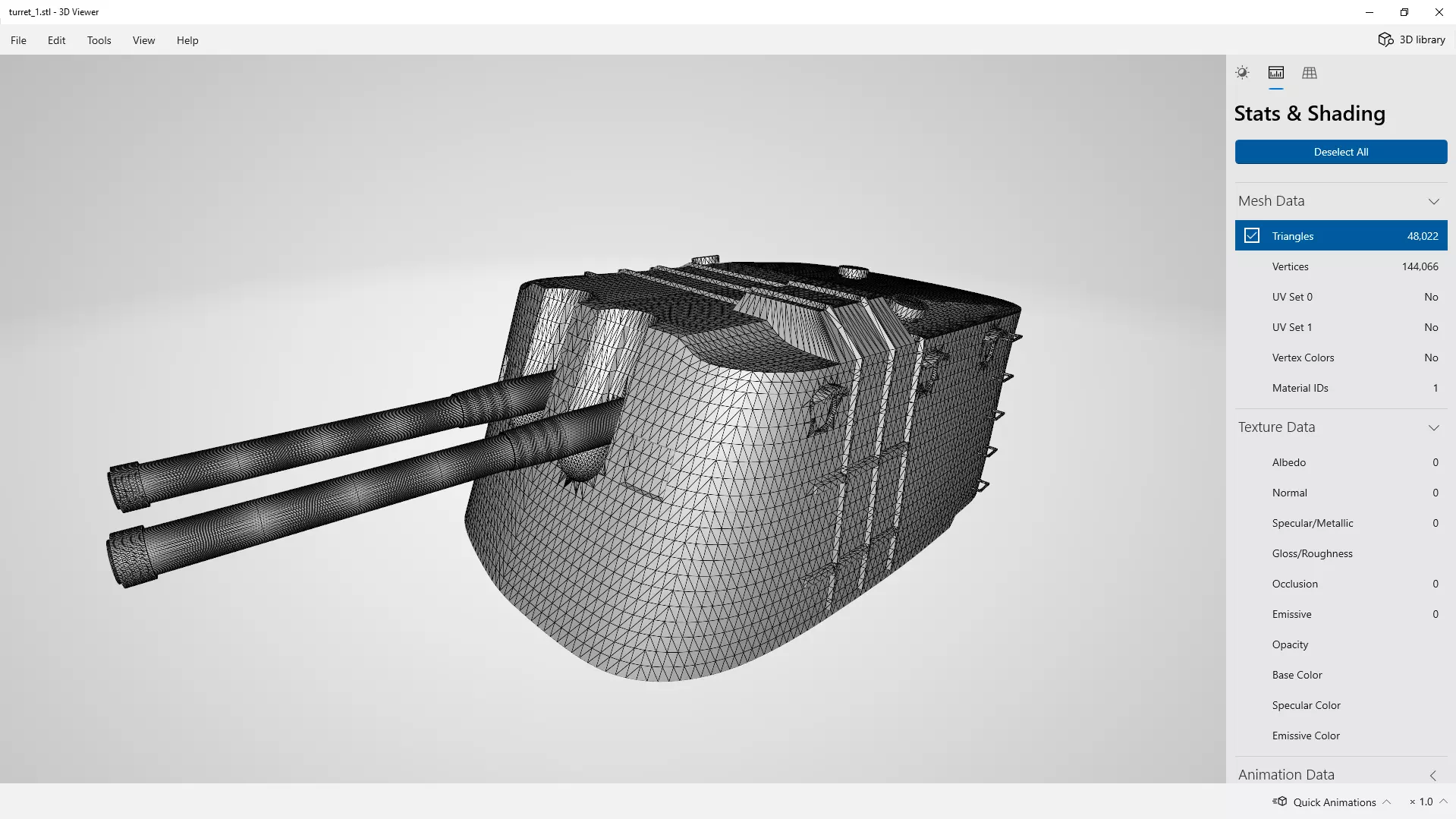 IJN FUBUKI - Personal license - 1-100 scale 3D print model_37