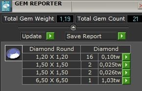 Beautiful soliraire ring 3D print model_9