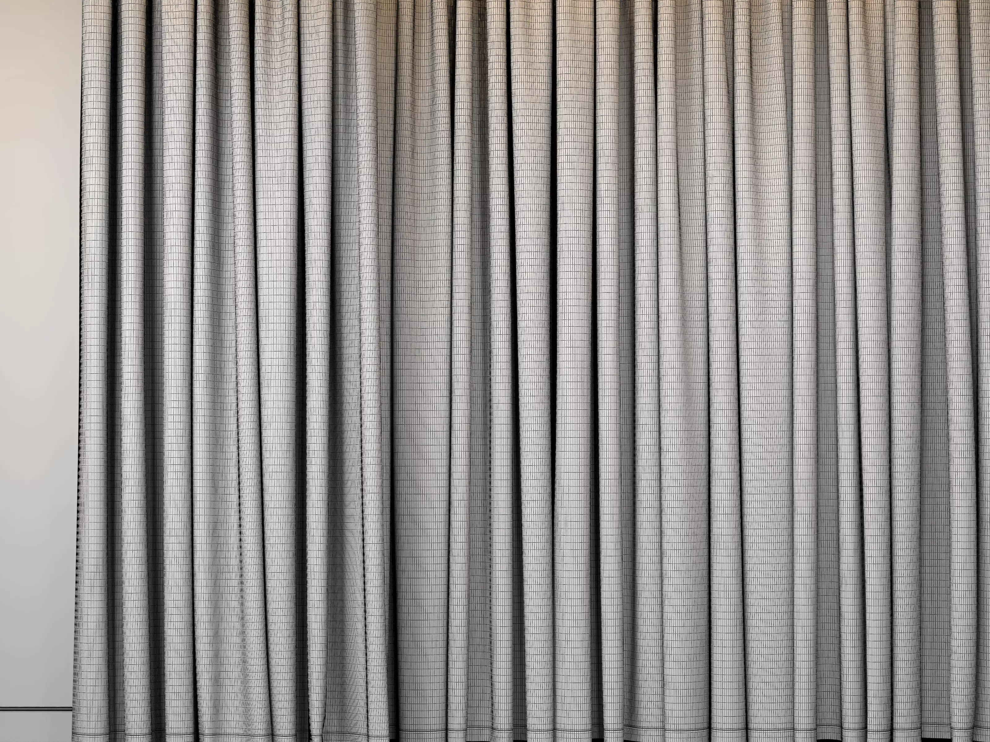 curtain 3D model_4