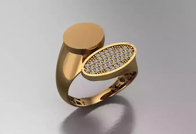Ready Women Ring STL 3D Models 
