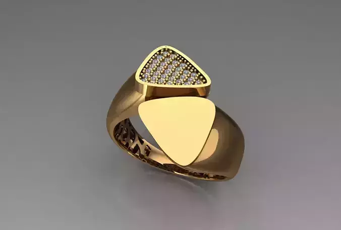 Ready Women Ring STL 3D Models 