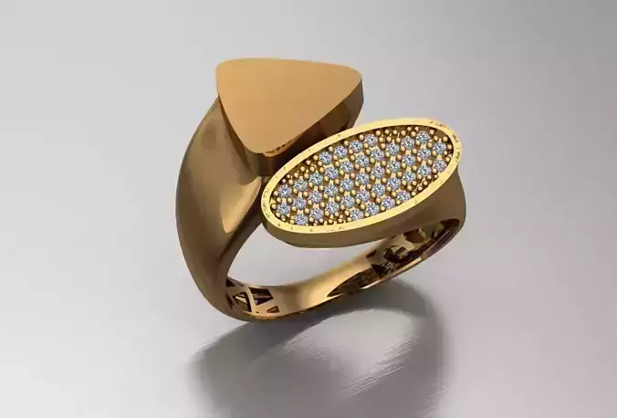 Ready Women Ring STL 3D Models 