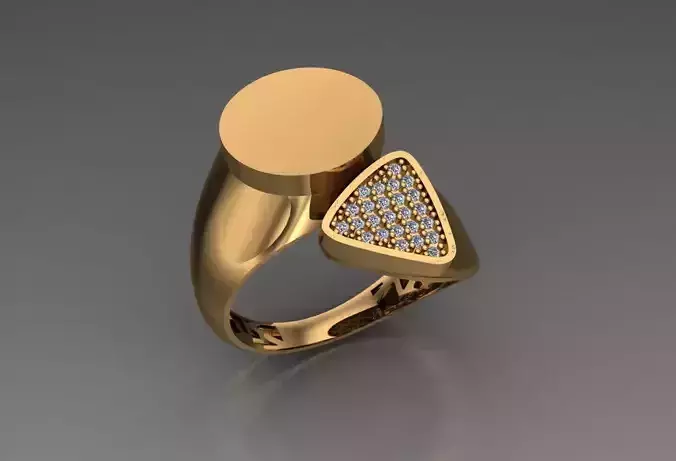 Ready Women Ring STL 3D Models 