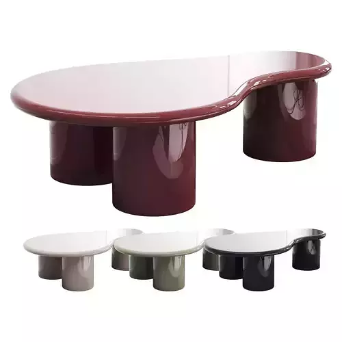 Rolins Low-poly 3D model