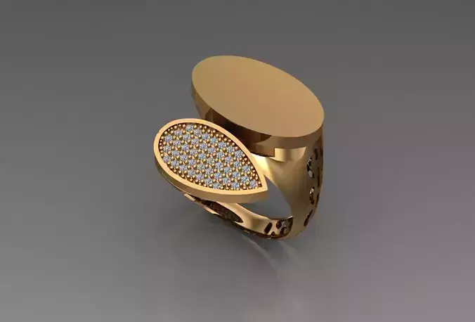 Ready Women Ring STL 3D Models 
