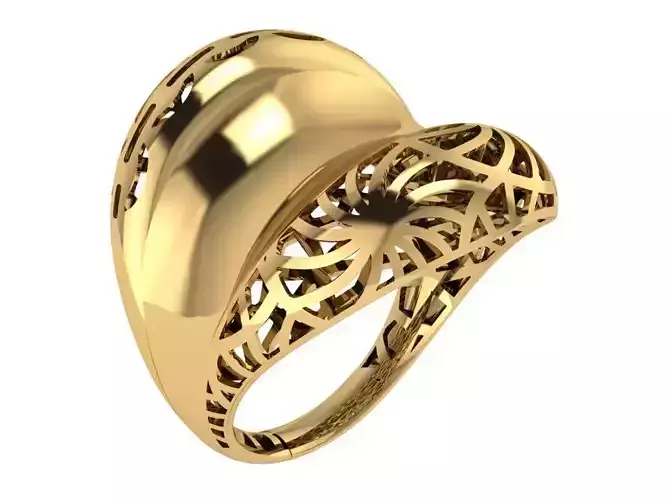 Ready Women Ring STL 3D Models 