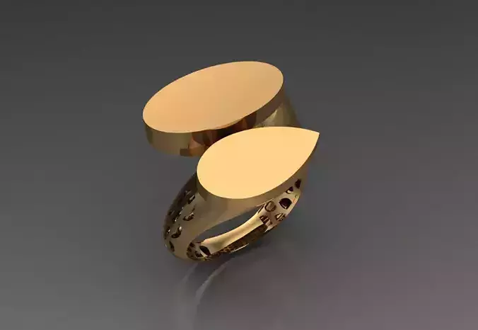 Ready Women Ring STL 3D Models 