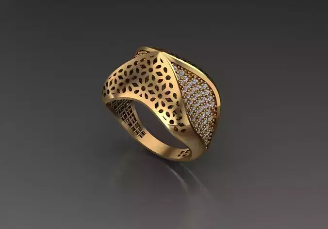 Ready Women Ring STL 3D Models 