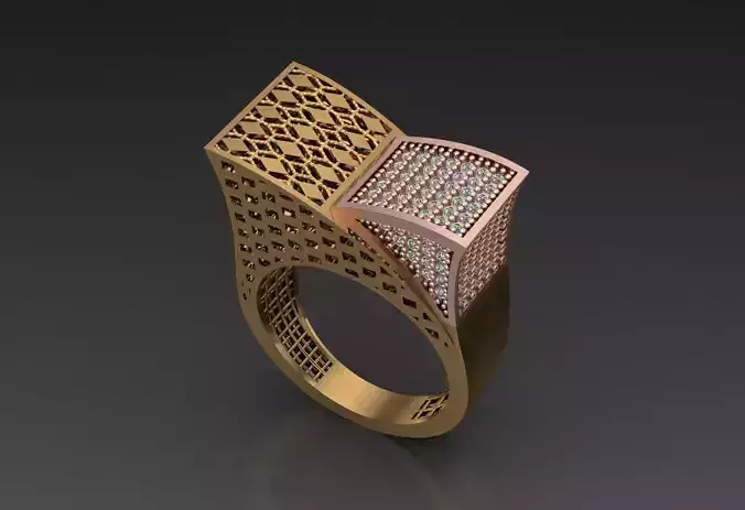 Ready Women Ring STL 3D Models 