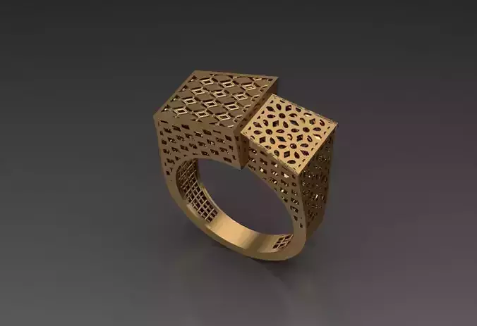 Ready Women Ring STL 3D Models 