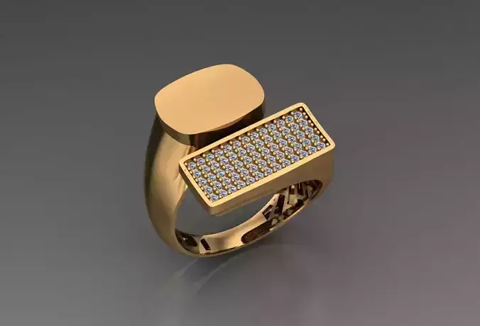 Ready Women Ring STL 3D Models 