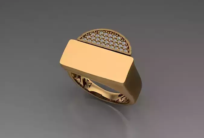 Ready Women Ring STL 3D Models 