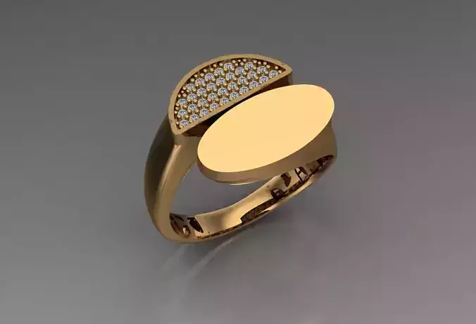 Ready Women Ring STL 3D Models 