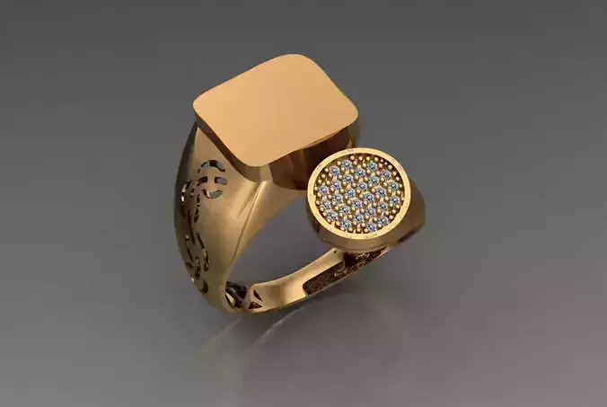 Ready Women Ring STL 3D Models 