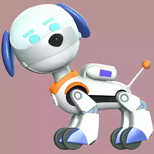 Robo-Dog Paw Patrol