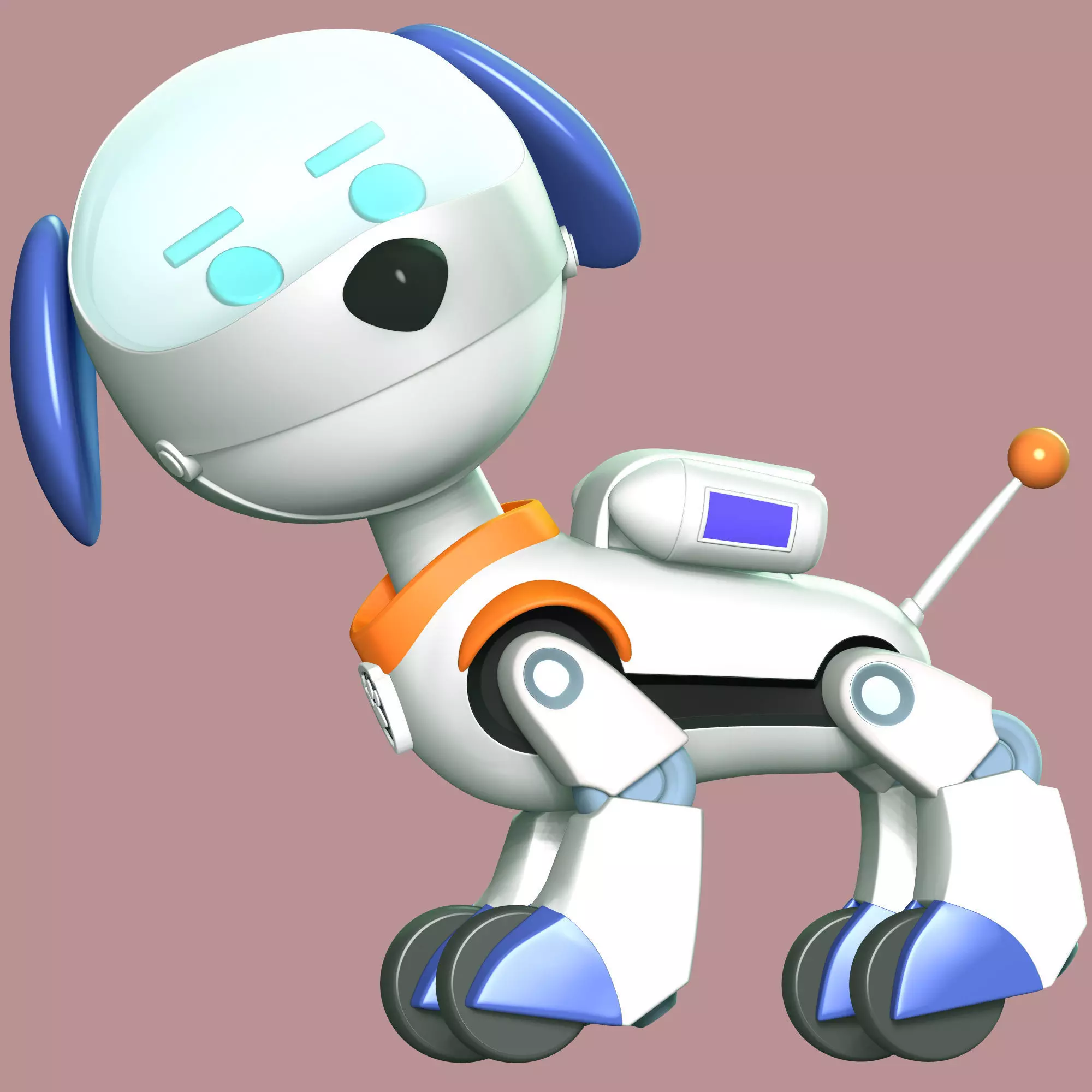 Robo-Dog Paw Patrol 3D print model