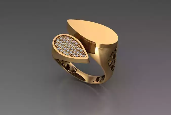 Ready Women Ring STL 3D Models 