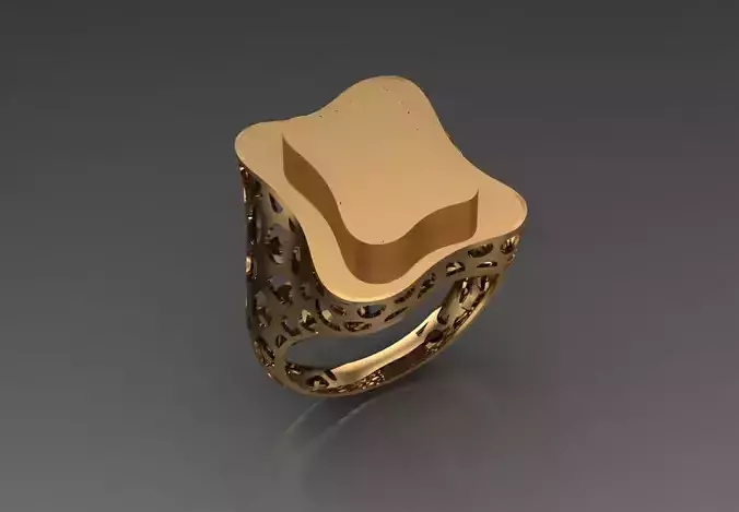 Ready Women Ring STL 3D Models 