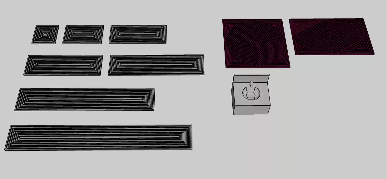 Industrial Kitchen And Open Buffet Libary 3D model_7