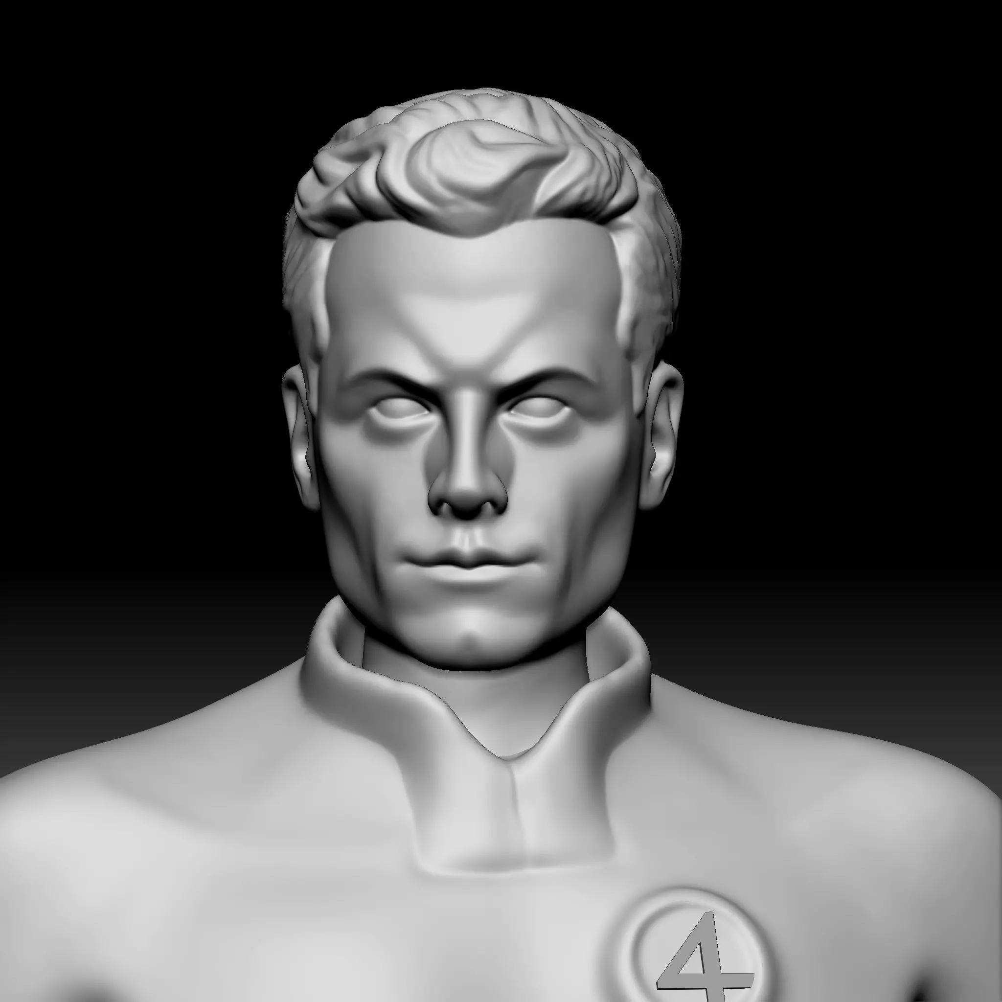Mr Fantastic Loan Gruffudd as Reed Richards 3D print model_4