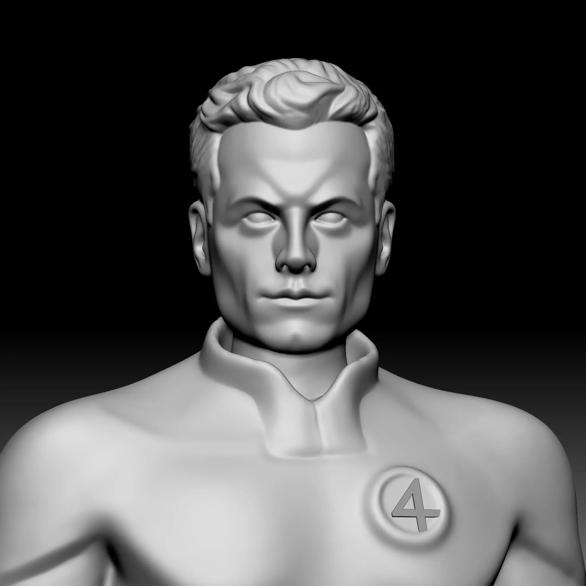 Mr Fantastic Loan Gruffudd as Reed Richards 3D print model_3