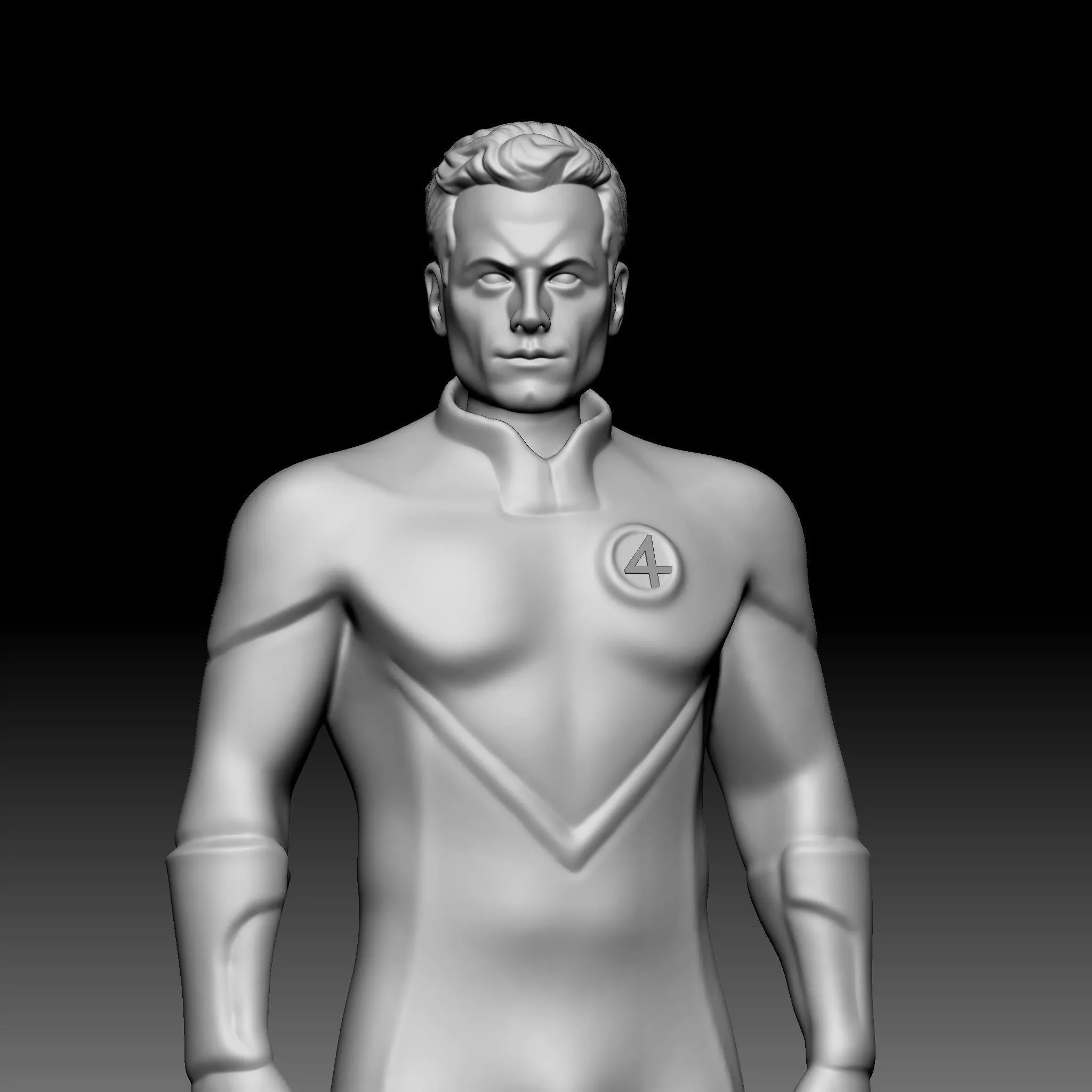 Mr Fantastic Loan Gruffudd as Reed Richards 3D print model_2