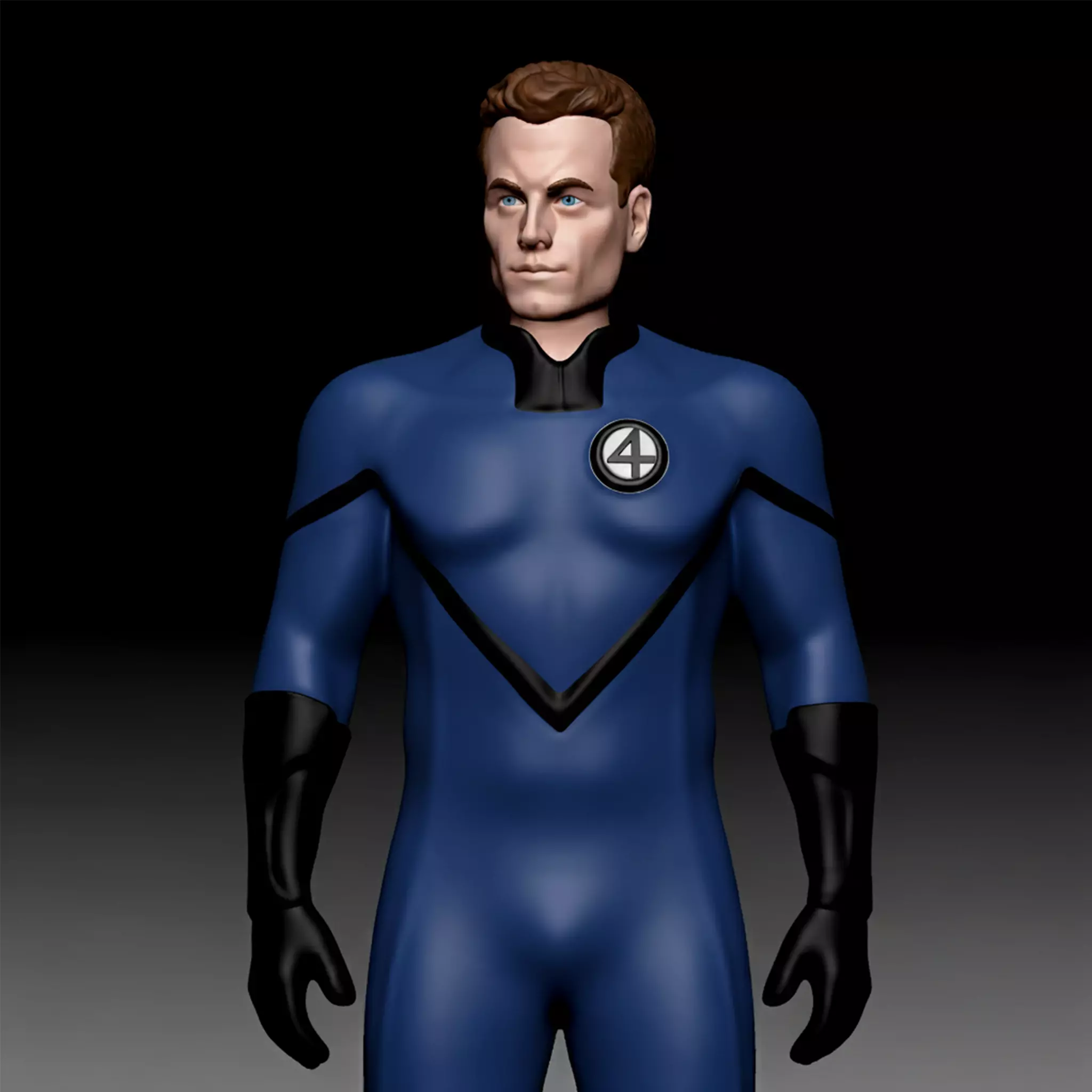 Mr Fantastic Loan Gruffudd as Reed Richards 3D print model_1