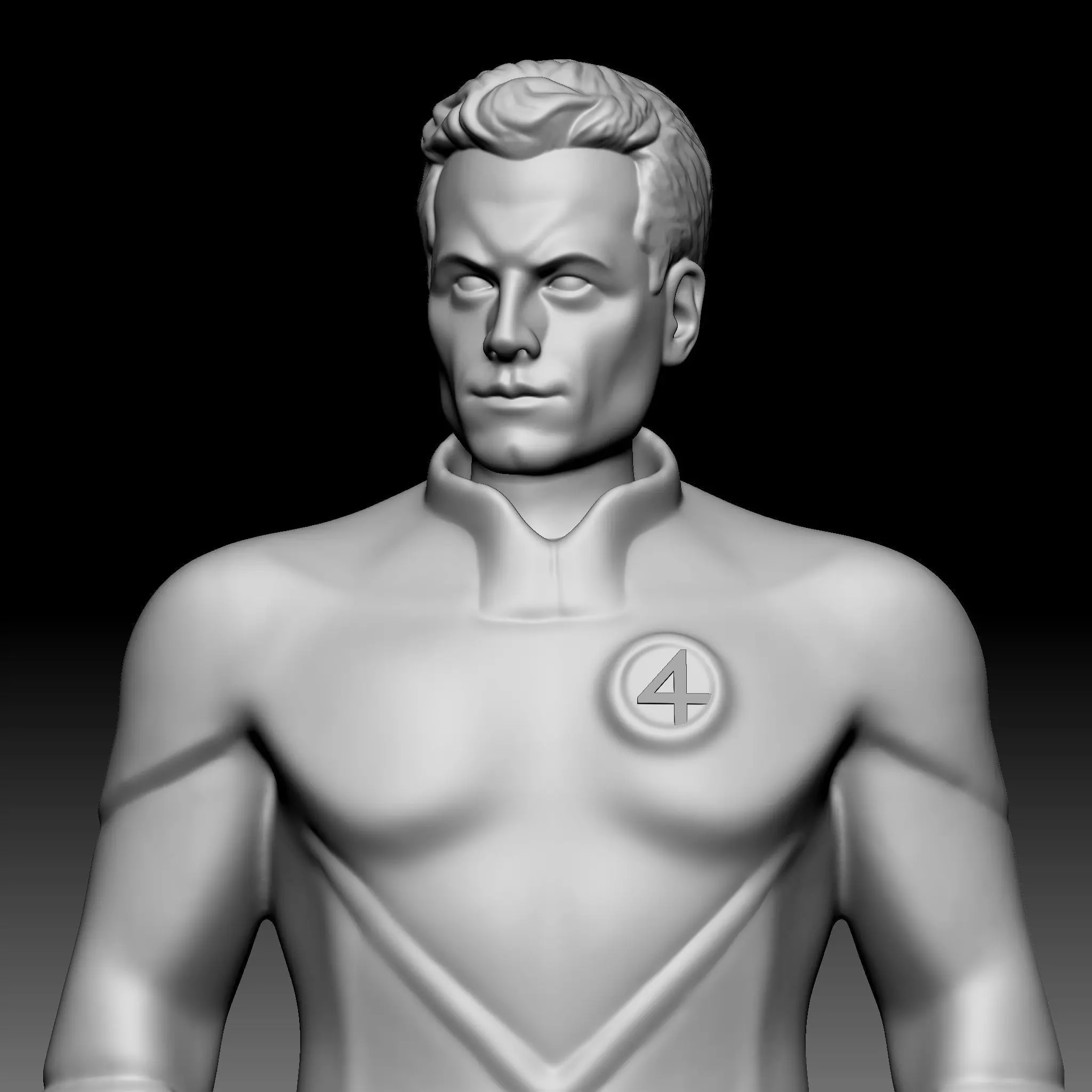 Mr Fantastic Loan Gruffudd as Reed Richards 3D print model_5