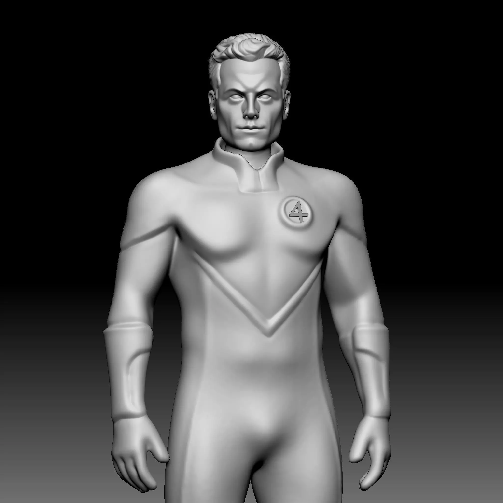 Mr Fantastic Loan Gruffudd as Reed Richards 3D print model_6