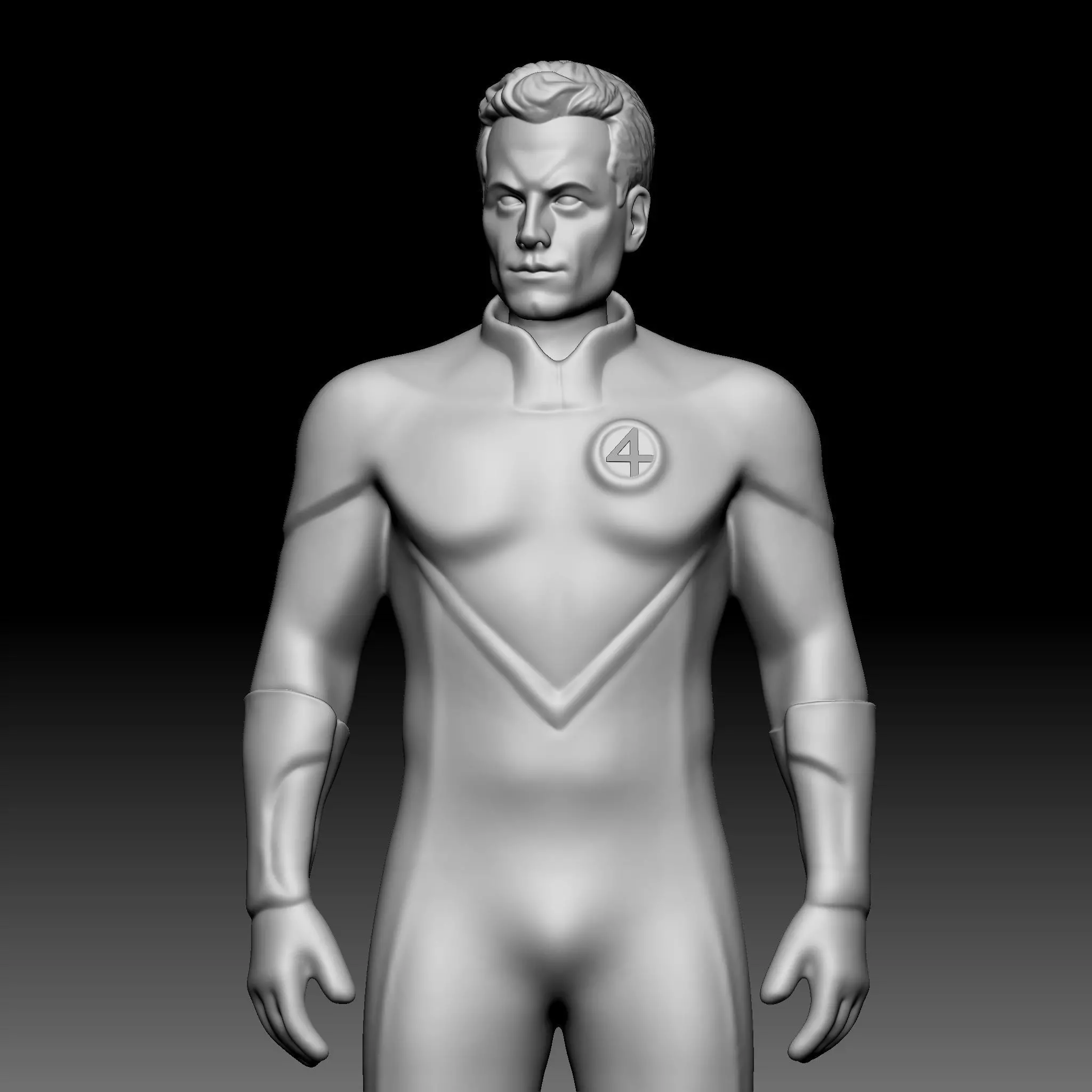 Mr Fantastic Loan Gruffudd as Reed Richards 3D print model_8