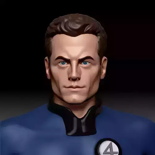 Mr Fantastic Loan Gruffudd as Reed Richards 