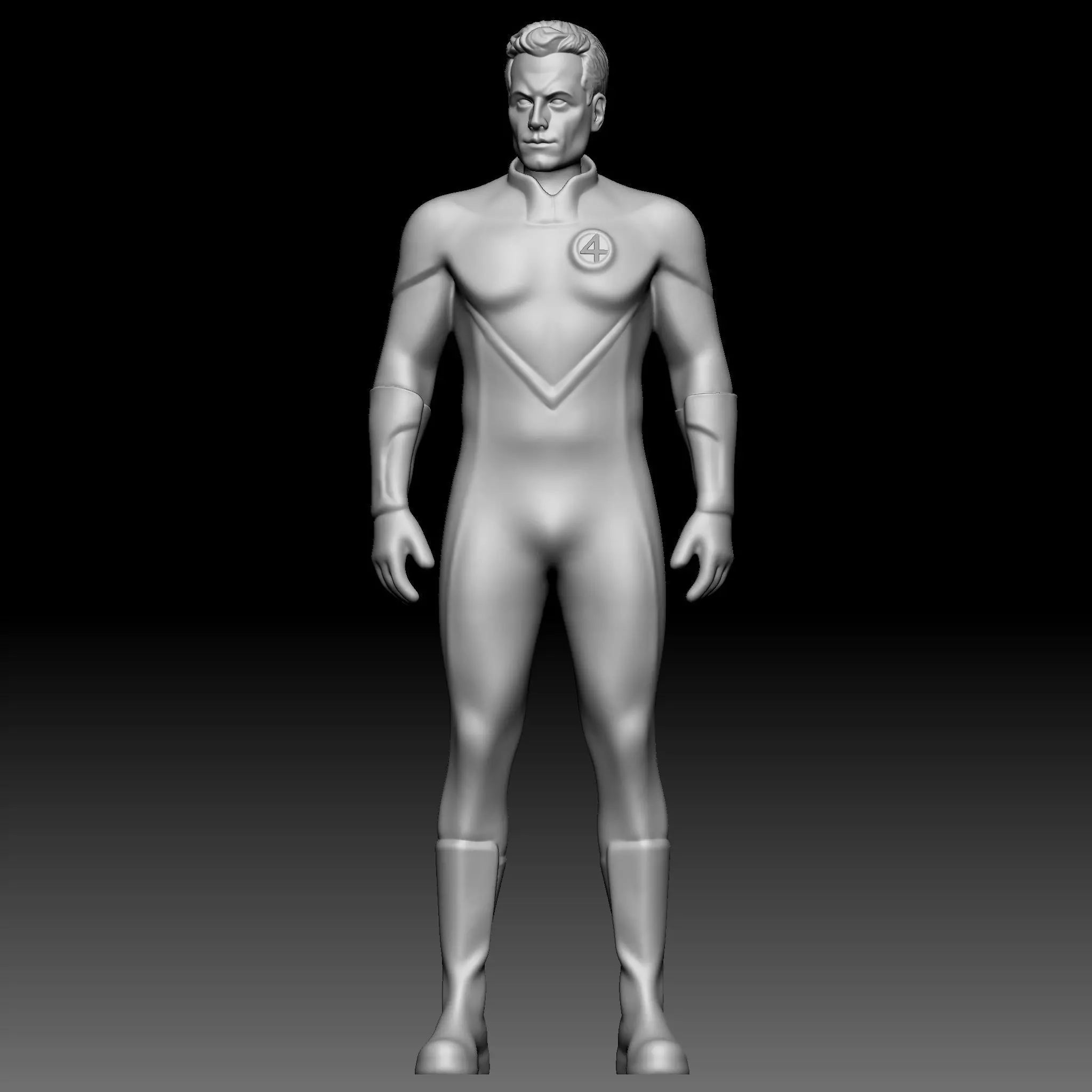 Mr Fantastic Loan Gruffudd as Reed Richards 3D print model_7