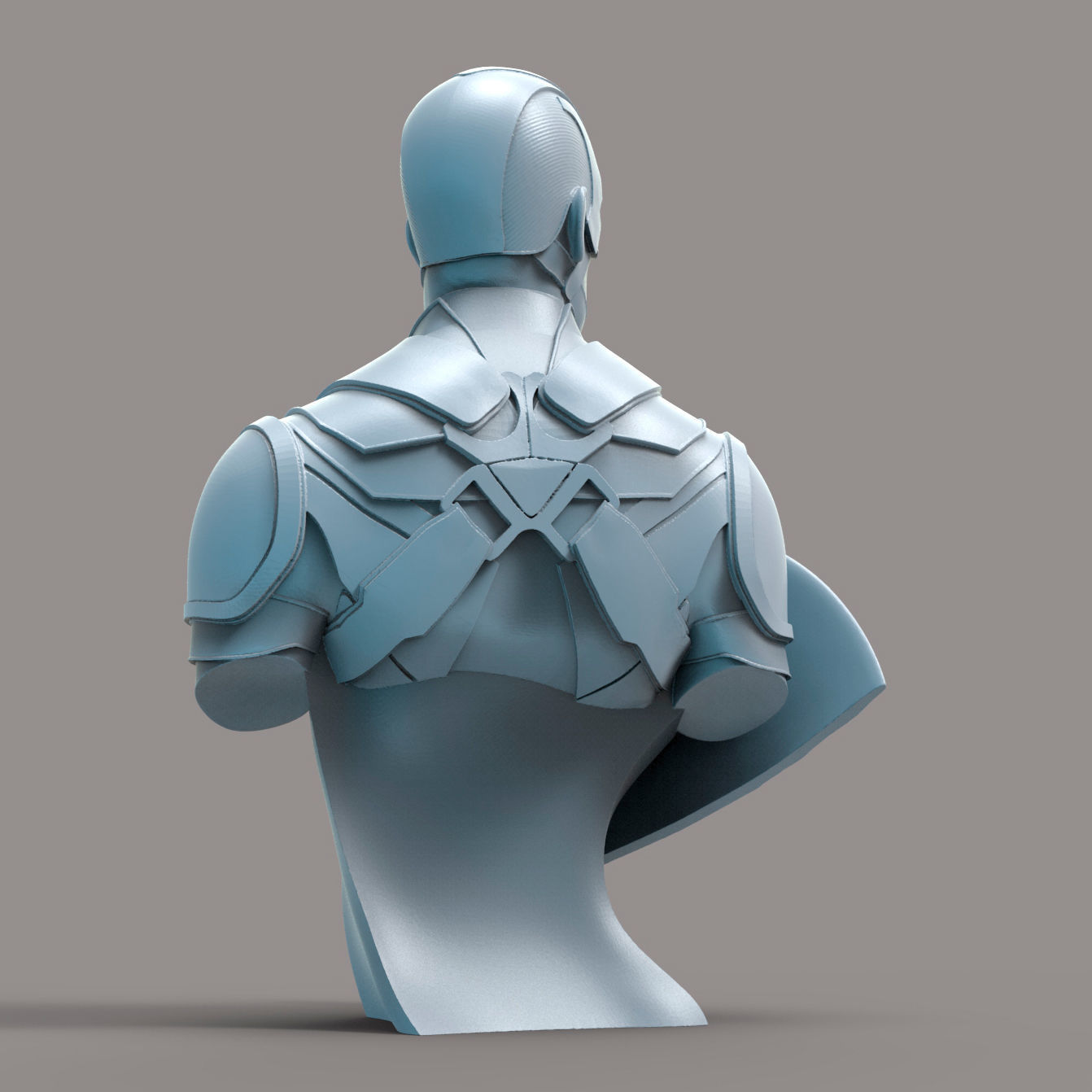 Captain America 3D print model_4