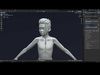 Stylized Boy Body Base Mesh IK FK Face Rig Game Animation Ready Low-poly 3D model_2