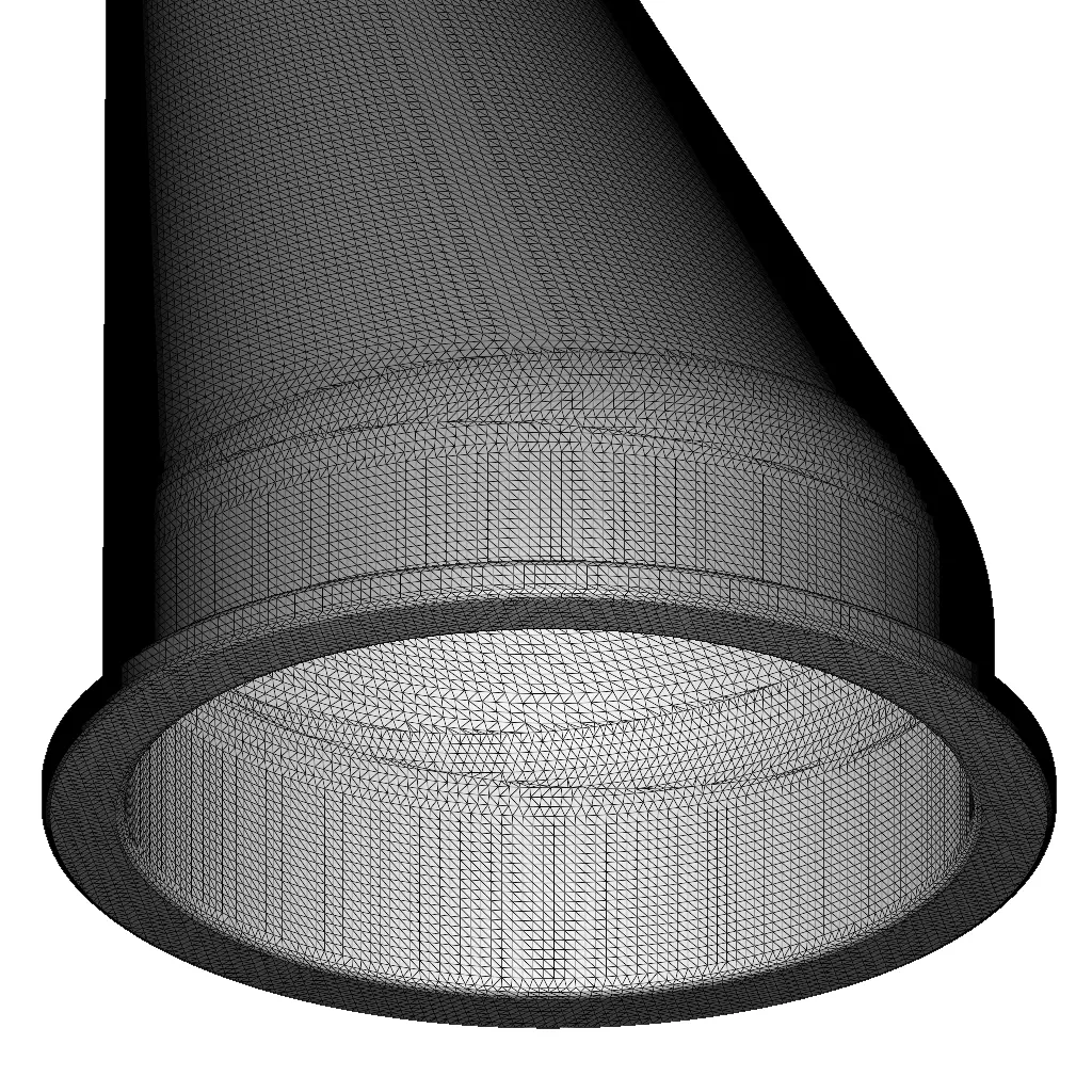 Rusty Eccentric Reducer 3D model_13