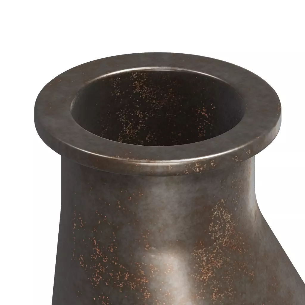 Rusty Eccentric Reducer 3D model_7